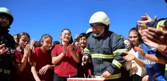 Sivas'ta İtfaiye Haftası İçin Duygusal Sürpriz