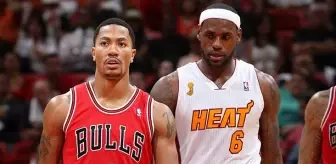 NBA efsanesi Derrick Rose, emekli oldu