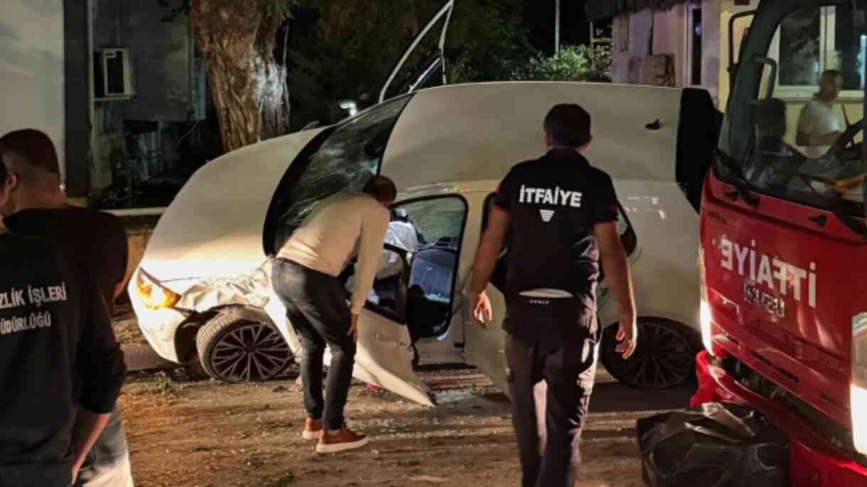 Önündeki otomobili sollarken kaldırıma daldı, 15 yaşındaki Muhammed'i hayattan kopardı