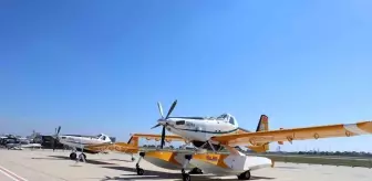 Orman Genel Müdürlüğü Hava ve Kara Araçları İstanbul AirShow'da Sergilendi