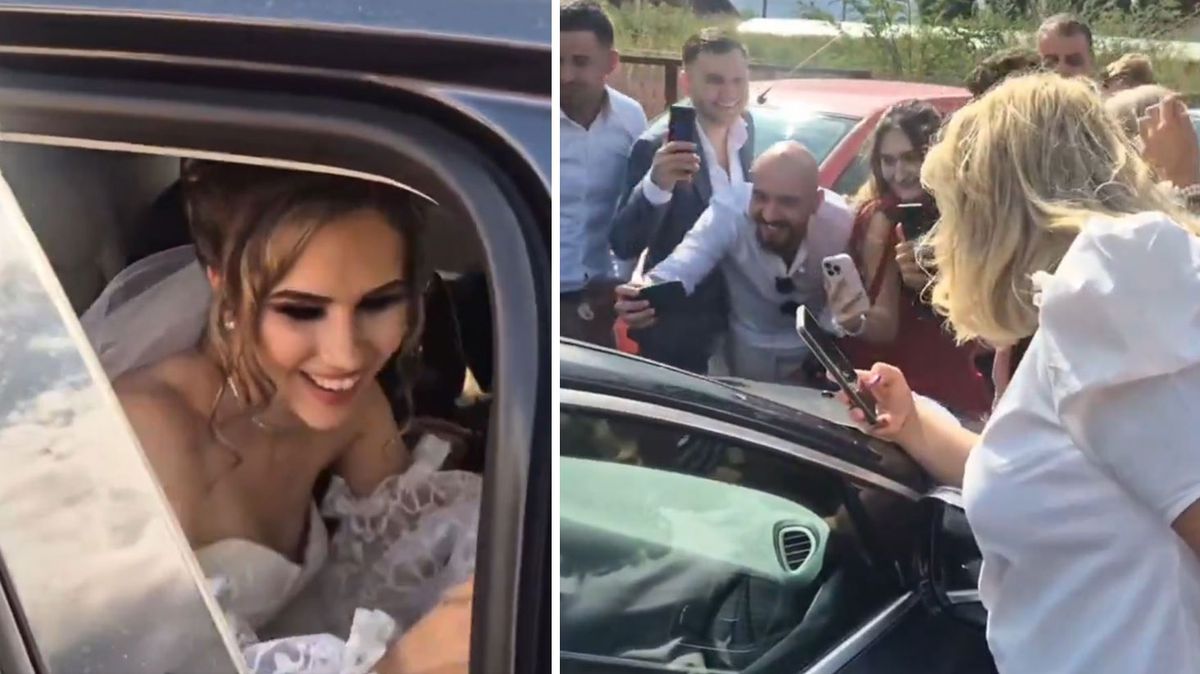 Oscarlık düğün fotoğrafı! Görenler 'Yok artık' demekten kendini alamadı