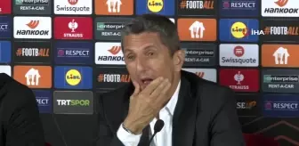 Razvan Lucescu: 'Galatasaray taraftarı önünde oynadığı için şanslıydı'