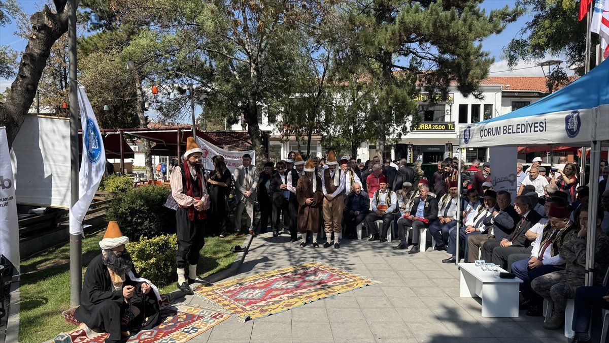 Çorum'da Ahilik Haftası Coşkuyla Kutlandı