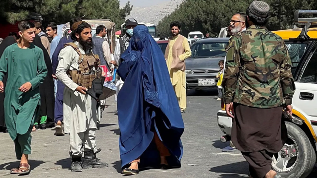 Ban on 'Western Appearance' for Men by the Taliban