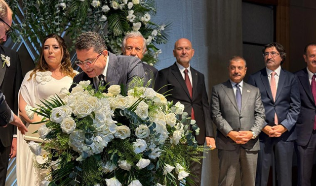 Order from Minister Şimşek! Investigation into the wedding where bank managers formed a gift queue