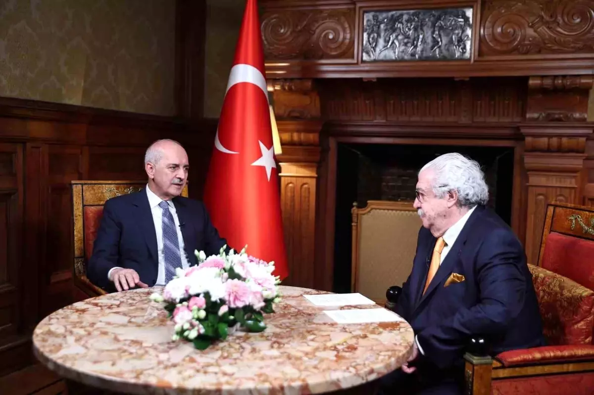 TBMM Başkanı Kurtulmuş: Türkiye'nin BRICS'e katılması dış politika imkanlarını artıracak