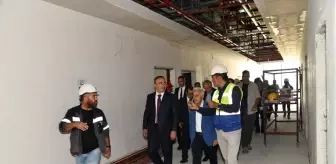 Tekirdağ Valisi Recep Soytürk Kapaklı'da Okul ve Hastane Ziyareti Gerçekleştirdi