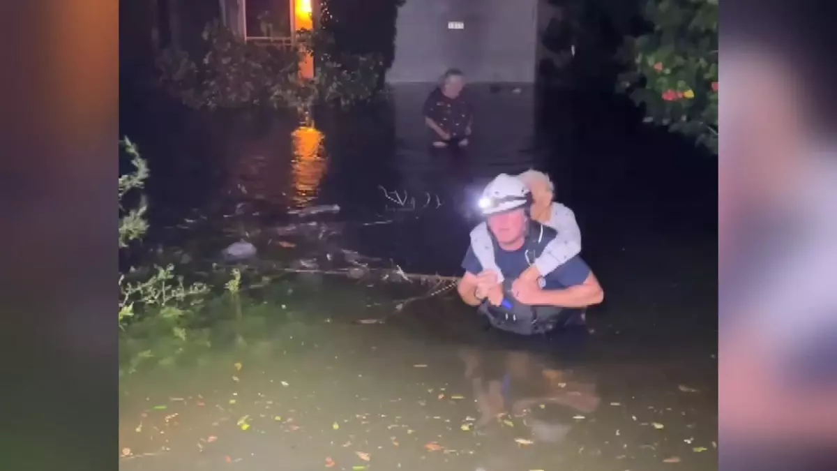 Helene Kasırgası ABD'de 4 Can Aldı