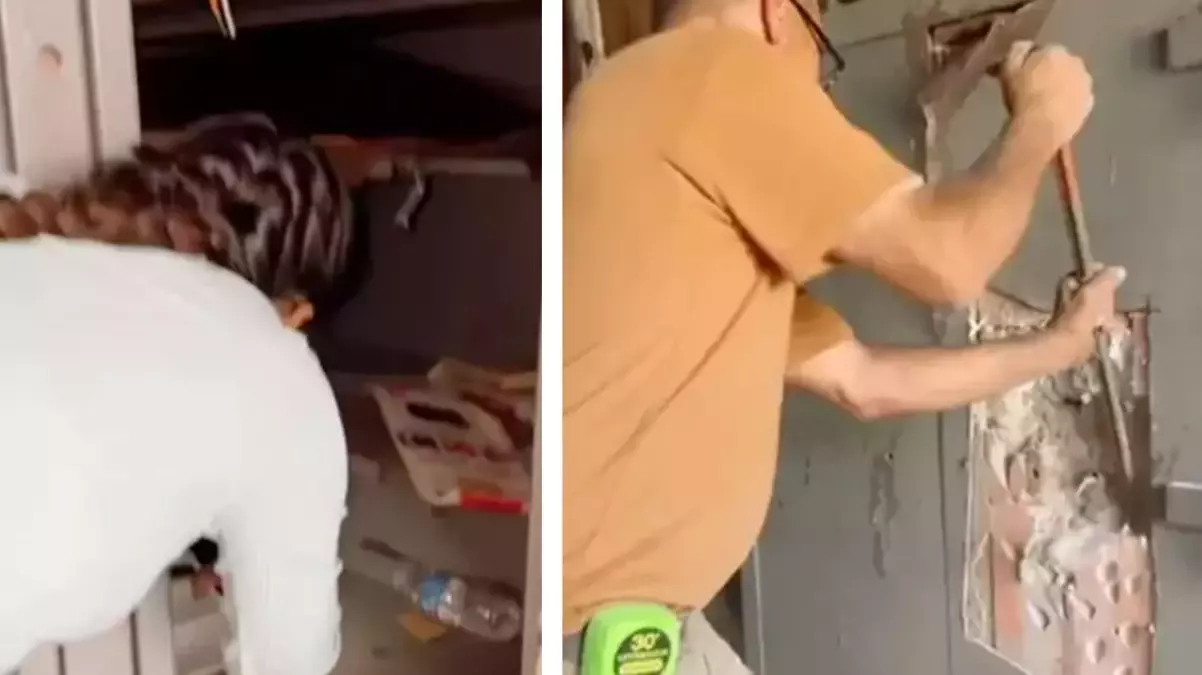 Açık arttırmadan satın aldığı devasa kasanın içinden çıkanlara inanamadı 'En çılgınca olanı söylememe izin verilmiyor'
