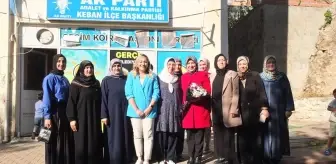 Rukiye Toy, Keban'da Türkiye Yüzyılı Buluşmaları Programını Gerçekleştirdi