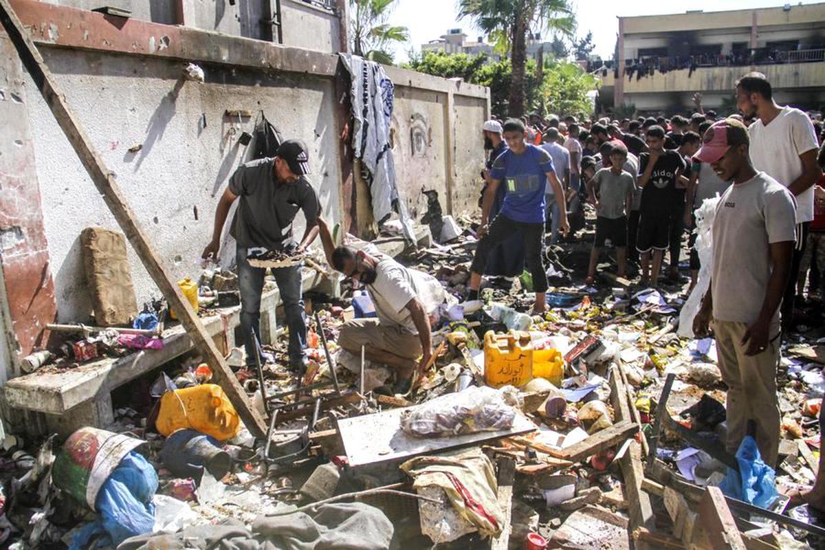 İsrail'in Gazze'deki Hava Saldırısında Ölü Sayısı 15'e Yükseldi