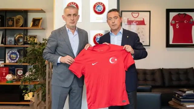 Ali Koç visited TFF President İbrahim Hacıosmanoğlu: Everyone made the same comment.