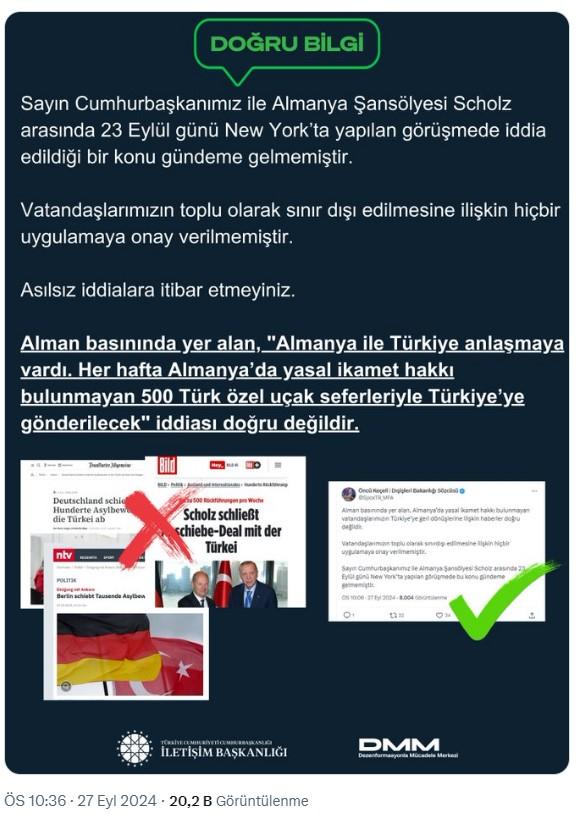 Almanya Türklere vize vermeye hazır! Ancak sundukları şart birilerini üzecek