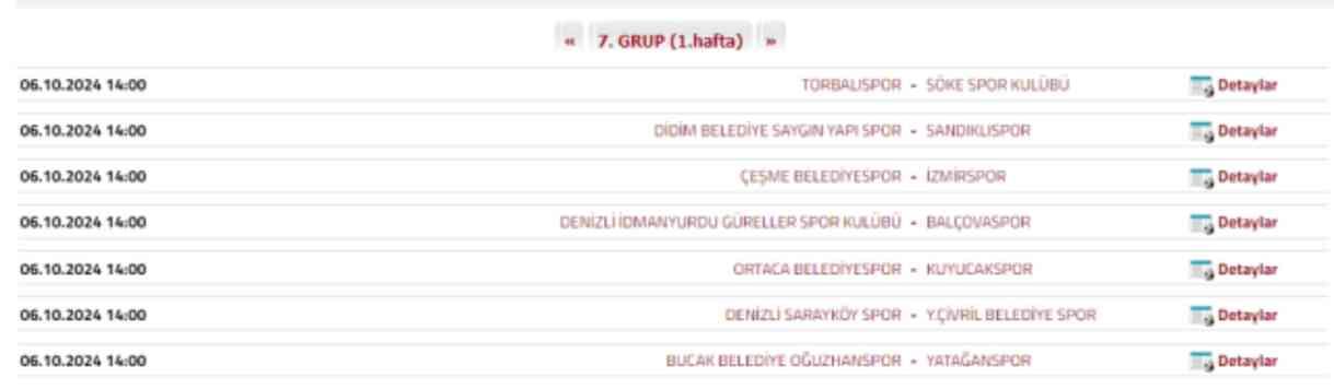 Amatör lig BAL LİGİ ne zaman başlıyor 2024-25?