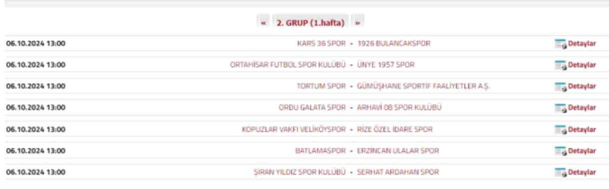 Amatör lig BAL LİGİ ne zaman başlıyor 2024-25?