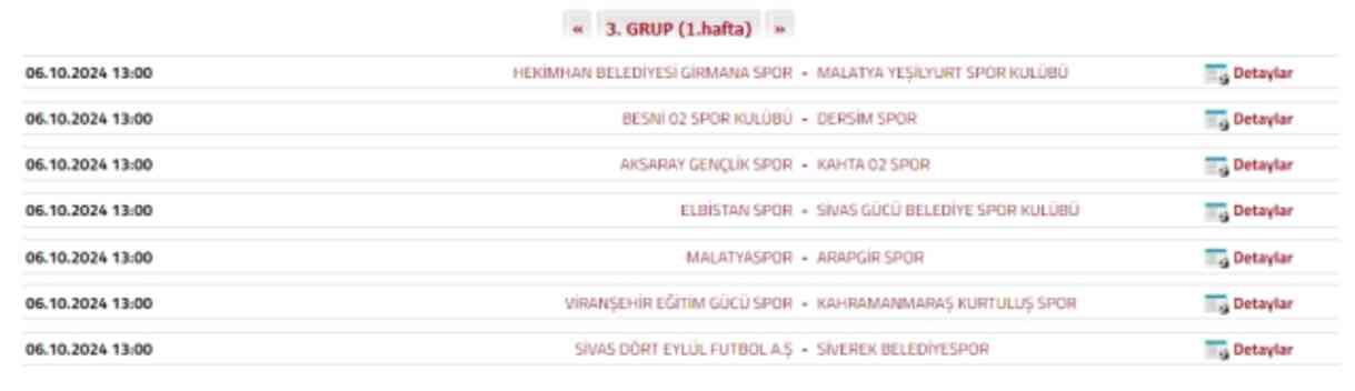 Amatör lig BAL LİGİ ne zaman başlıyor 2024-25?