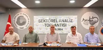 Antalya'da Zeytin ve Zeytinyağı Sektörü Toplantısı Gerçekleştirildi