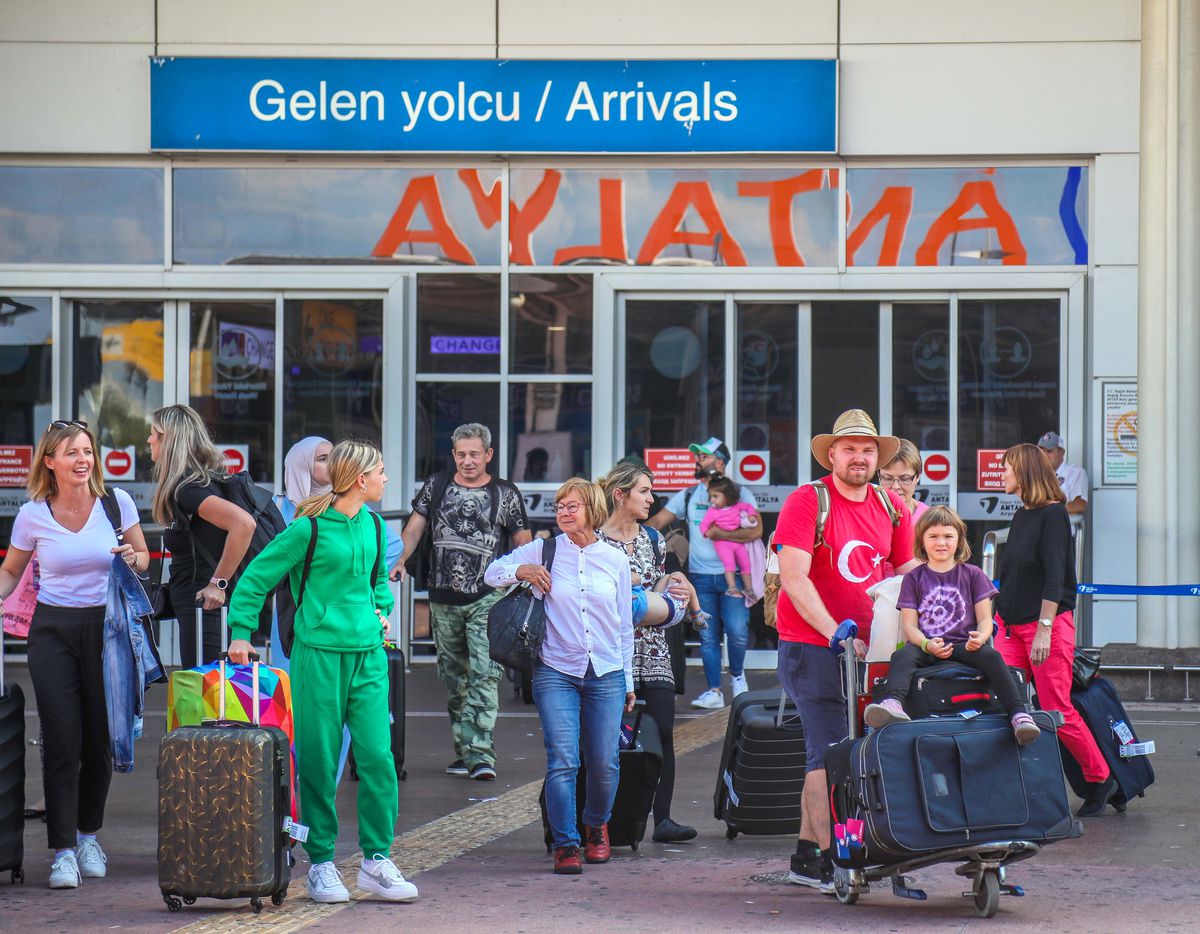 Antalya Turizmi Eylül ve Ekim'de Patlama Yaşıyor