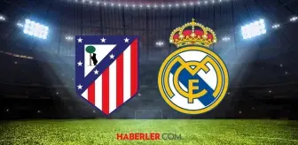 Atletico Madrid- Real Madrid maçı ne zaman? İspanya LaLiga Atletico Madrid- Real Madrid maçı saat kaçta, şifresiz mi?