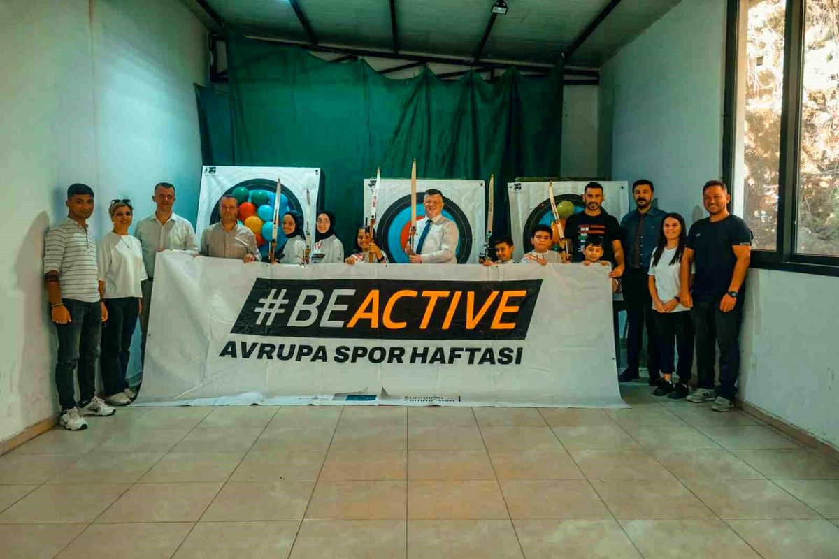 Avrupa Spor Haftası Aydın'da Coşkuyla Kutlandı