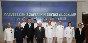 Preveze Deniz Zaferi'nin 486. Yıl Dönümü Kutlandı