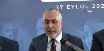 Bakan Işıkhan: '1 yıldır bütün insanlığın gözü önünde paramparça edilen Gazze olmuştur'