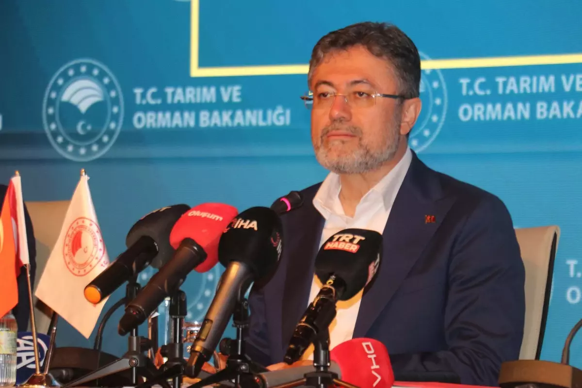 Tarım ve Orman Bakanı: 'Tarımsal Hasilada Avrupa 1'incisiyiz'