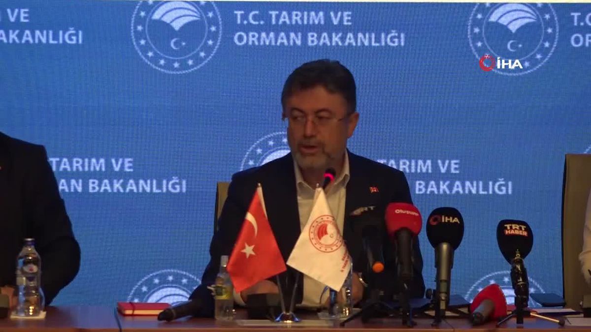 Bakan Yumaklı: Tarımsal Hasılada Avrupa'da 1'inci, Dünyada 9'uncuyuz