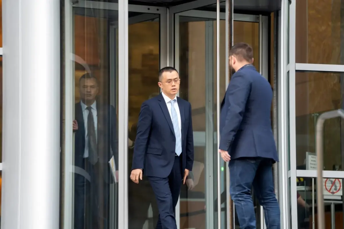 Binance kurucusu ve eski CEO'su Changpeng Zhao serbest bırakıldı