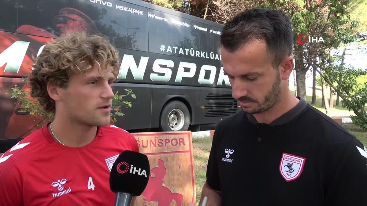 Carlo Holse: "Maç kazandıkça takıma özgüven geliyor"