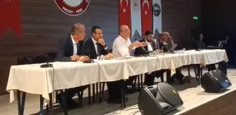 Bakan Yardımcısı Ömer Bulut, Kırıkhan'da Deprem Çalışmalarını Açıkladı