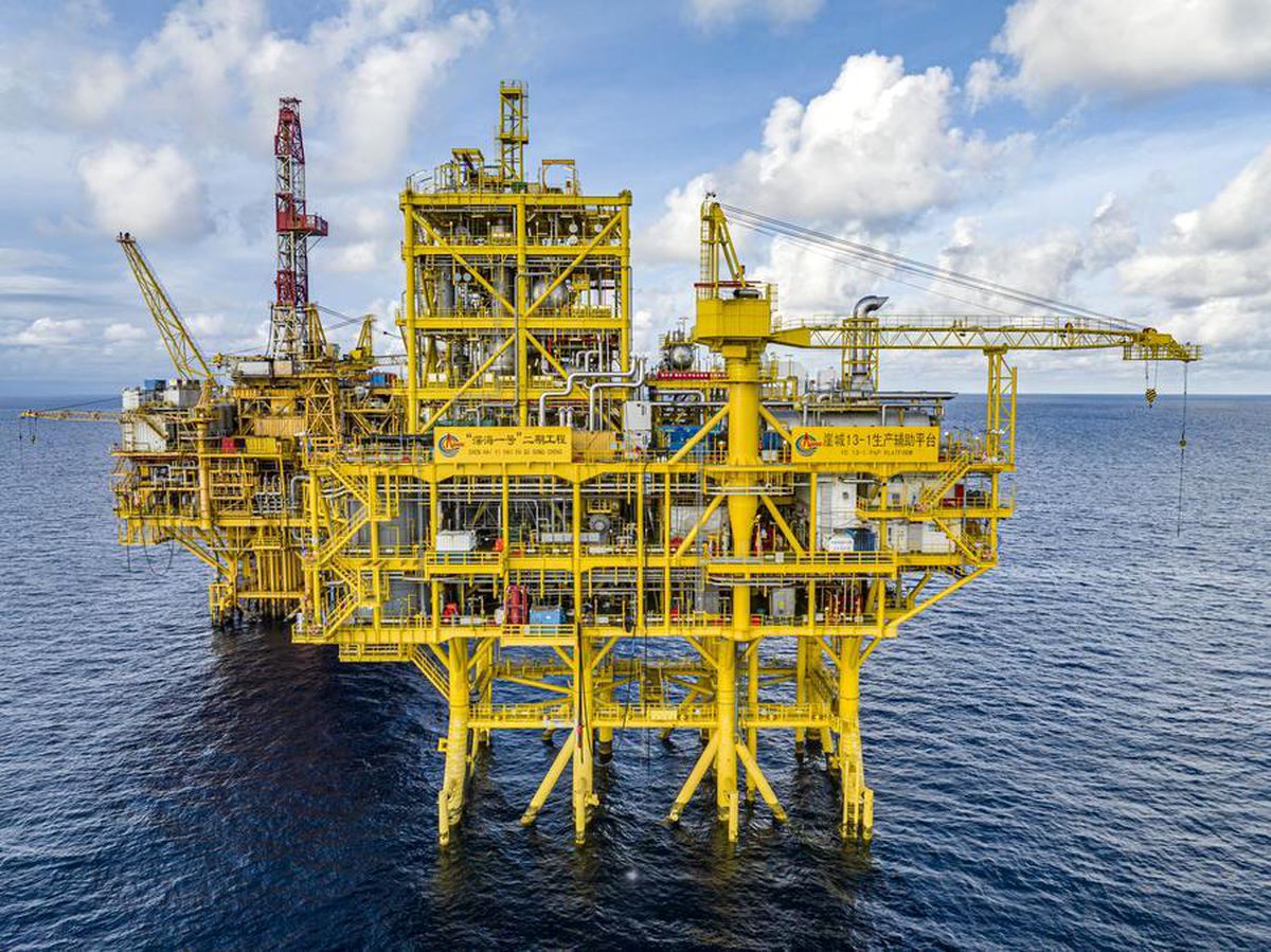 Çin'in Derin Deniz No. 1 Gaz Sahası Faaliyete Geçti
