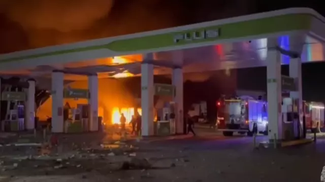 A gas station exploded in Russia: 10 dead, including 2 children.