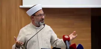 Diyanet İşleri Başkanı Ali Erbaş: 'Cezalar Caydırıcı Olmalı, Ölümse Ölüm, İdamsa İdam'