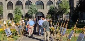 Diyarbakır'da Çayönü Tepesi Fotoğraf Sergisi Açıldı