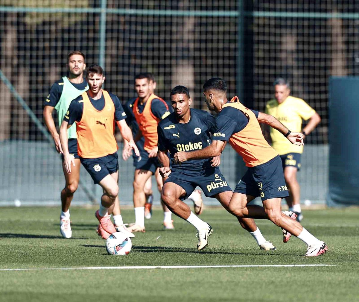 Fenerbahçe Antalyaspor Maçı Hazırlıklarına Başladı