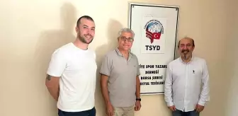 Finalspor'dan TSYD Bursa'ya Ziyaret