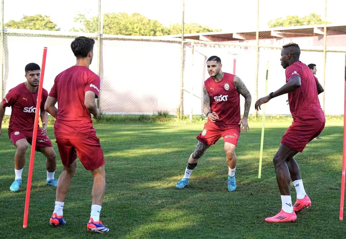 Galatasaray, Kasımpaşa Maçı İçin Hazırlıklarını Tamamladı