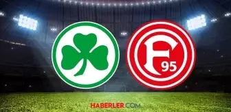 Greuther Fürth- Fortuna Düsseldorf maçı ne zaman? Greuther Fürth- Fortuna Düsseldorf maçı saat kaçta, şifresiz mi?