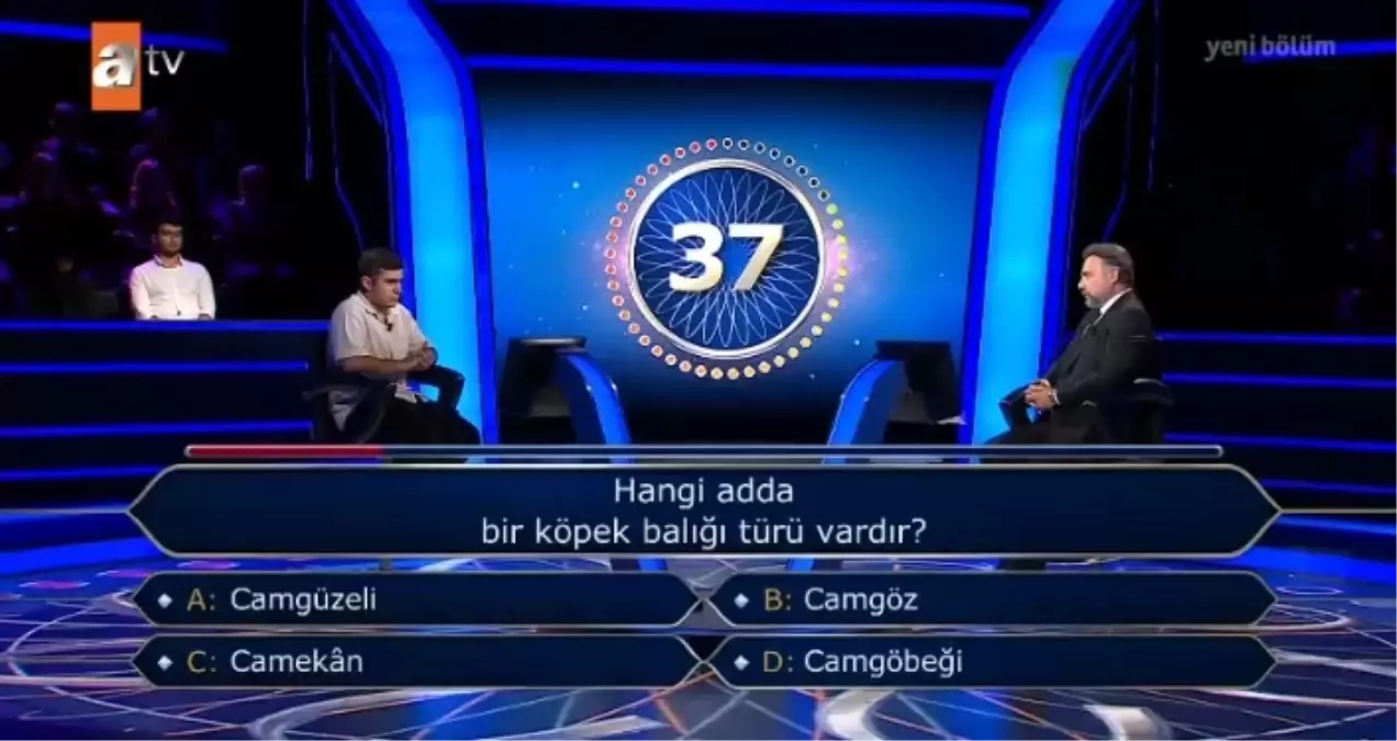Hangi adda bir köpek balığı türü vardır? Kim Milyoner Olmak İster 27 Eylül sorusu cevabı nedir?
