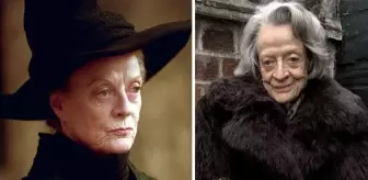 Harry Potter serisinin efsanevi oyuncusu Maggie Smith, hayatını kaybetti