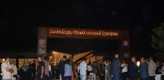 Antakya Gastronomi Çarşısı Açıldı