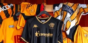 Hull City, 120. Yıl Dönümü İçin Özel Forma Tanıttı