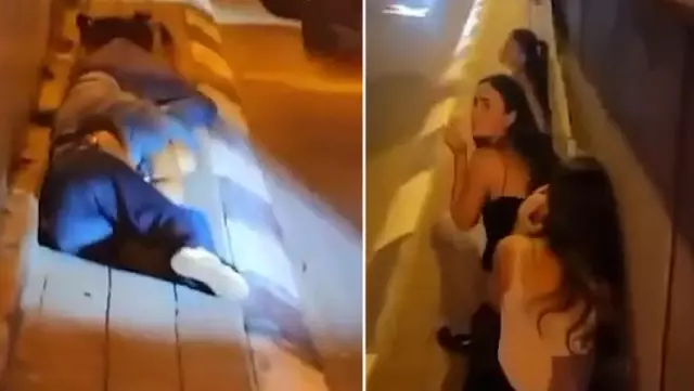 حملة الحوثيين التي هزت إسرائيل في منتصف الليل! عندما دقت صفارات الإنذار، ألقوا بأنفسهم على الرصيف.