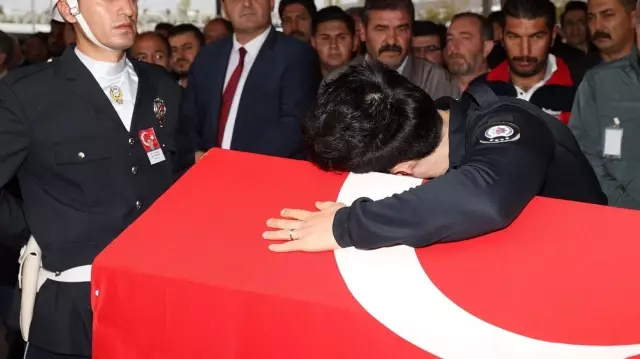 The heartbreaking detail! The spouse of martyr police officer Şeyda Yılmaz heard the sad news over the radio.