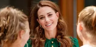 Kemoterapi tedavisi tamamlanan Kate Middleton, ilk kez halka açık bir etkinliğe katıldı