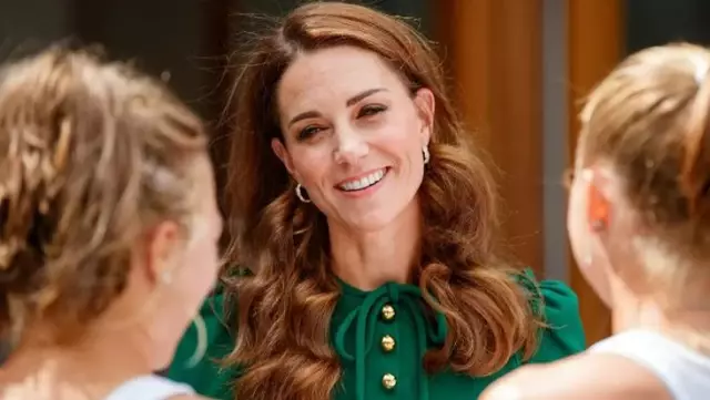 Kate Middleton, who has completed her chemotherapy treatment, attended a public event for the first time.