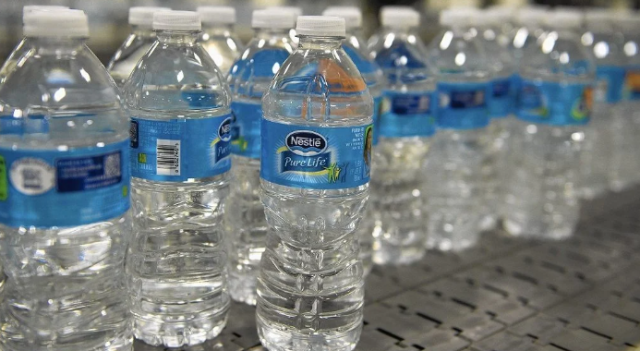 A lawsuit has been filed against the giant brand accused of selling dirty water as natural spring water