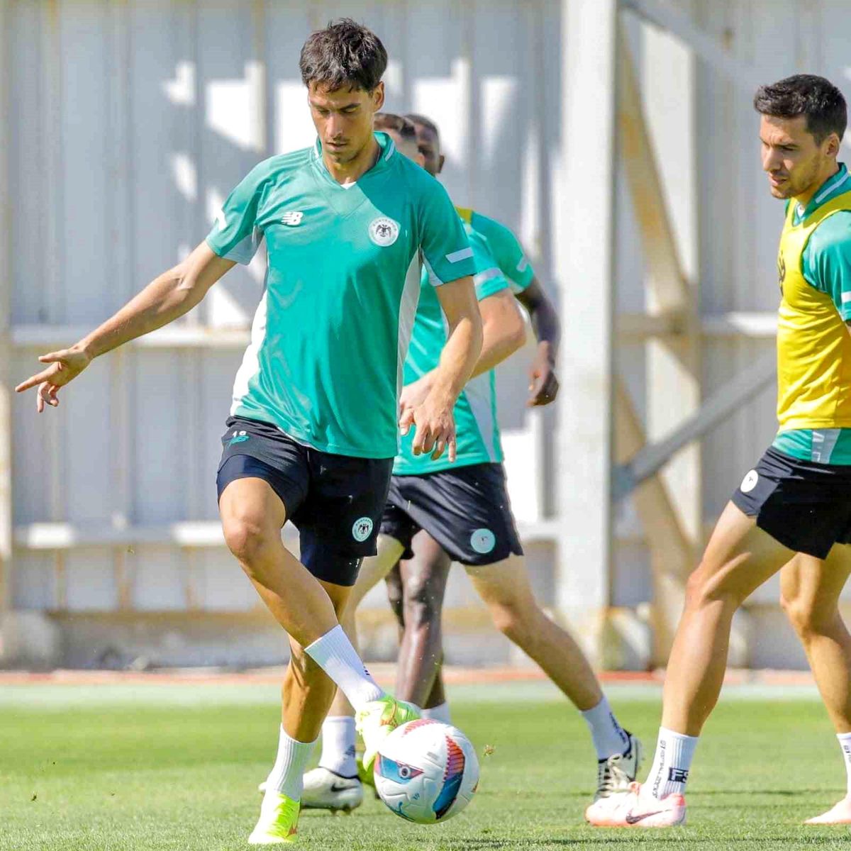 Konyaspor, Trabzonspor Maçı Hazırlıklarını Sürdürüyor