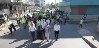 Mersin'de Dünya Temizlik Günü Etkinliği Düzenlendi